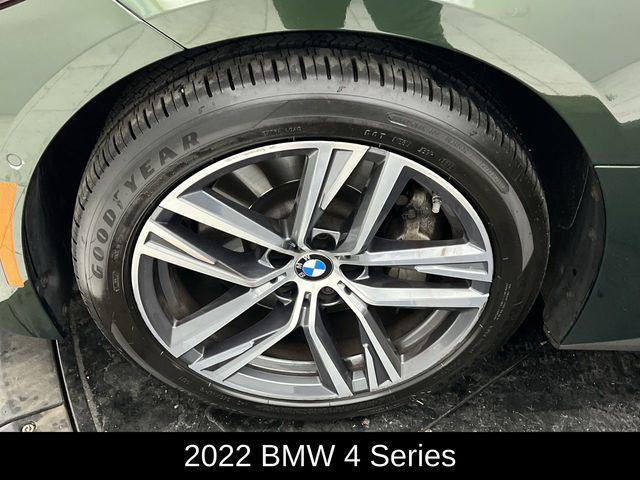 used 2022 BMW 430 Gran Coupe car, priced at $30,839