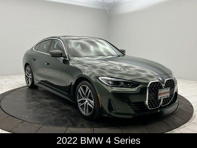 used 2022 BMW 430 Gran Coupe car, priced at $30,839