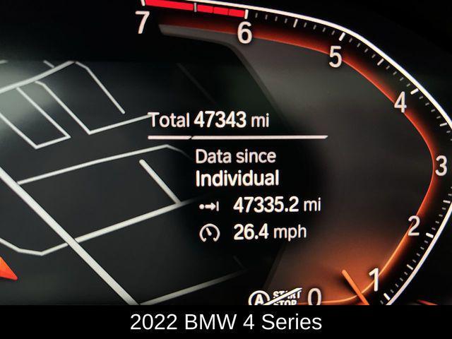 used 2022 BMW 430 Gran Coupe car, priced at $30,839