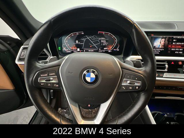 used 2022 BMW 430 Gran Coupe car, priced at $30,839