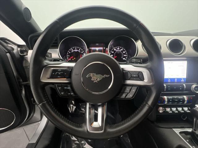 used 2020 Ford Mustang car, priced at $19,819