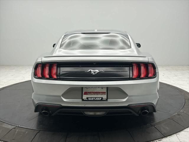 used 2020 Ford Mustang car, priced at $19,819