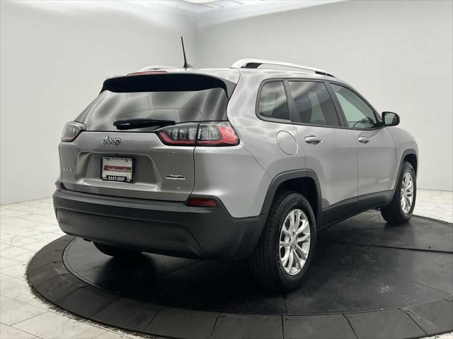 used 2020 Jeep Cherokee car, priced at $14,225