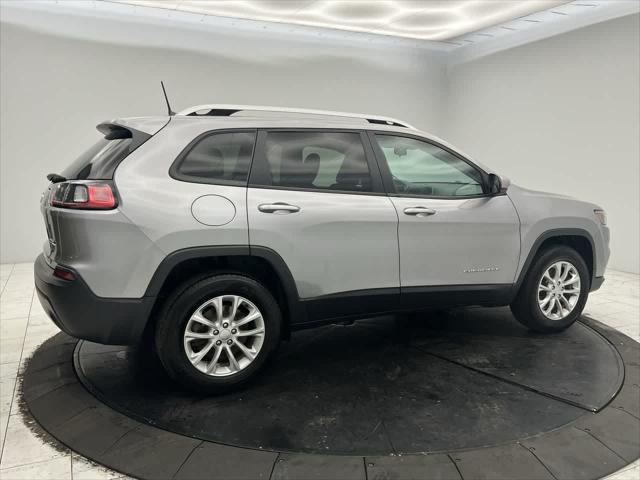 used 2020 Jeep Cherokee car, priced at $14,225