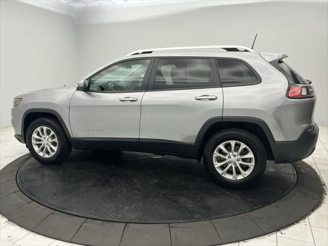 used 2020 Jeep Cherokee car, priced at $14,225