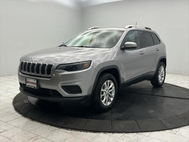used 2020 Jeep Cherokee car, priced at $14,225