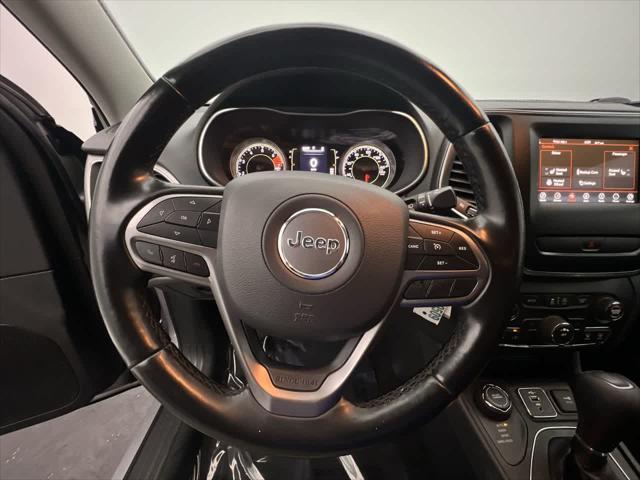 used 2020 Jeep Cherokee car, priced at $14,225