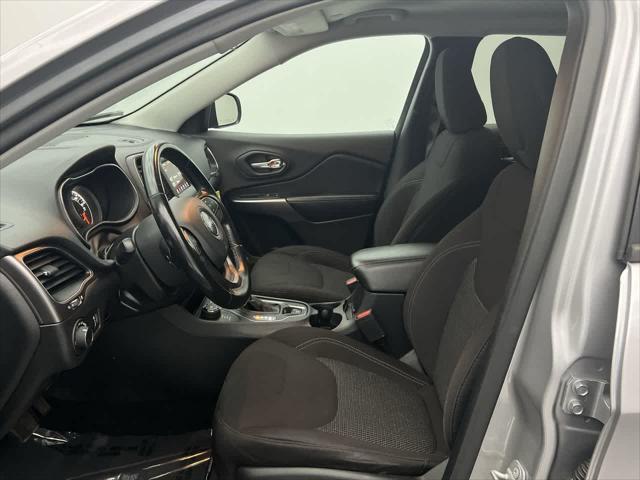 used 2020 Jeep Cherokee car, priced at $14,225