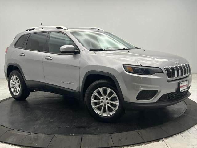 used 2020 Jeep Cherokee car, priced at $14,225