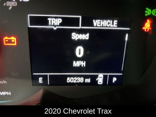 used 2020 Chevrolet Trax car, priced at $15,111