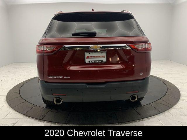 used 2020 Chevrolet Traverse car, priced at $26,900