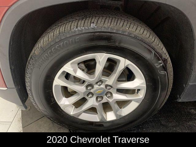 used 2020 Chevrolet Traverse car, priced at $26,900