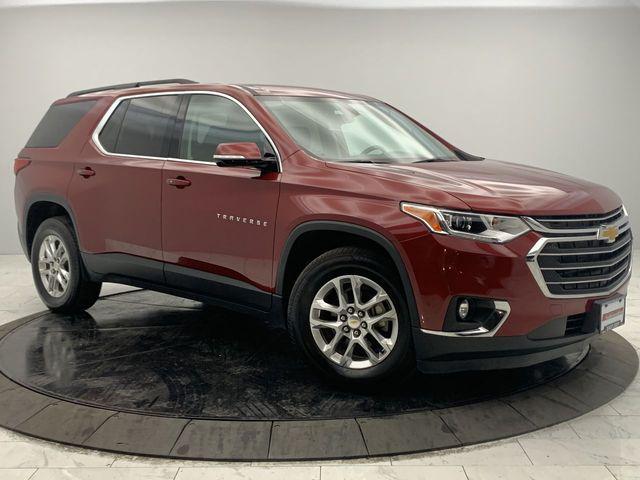 used 2020 Chevrolet Traverse car, priced at $27,500