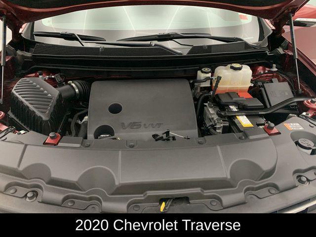 used 2020 Chevrolet Traverse car, priced at $26,900