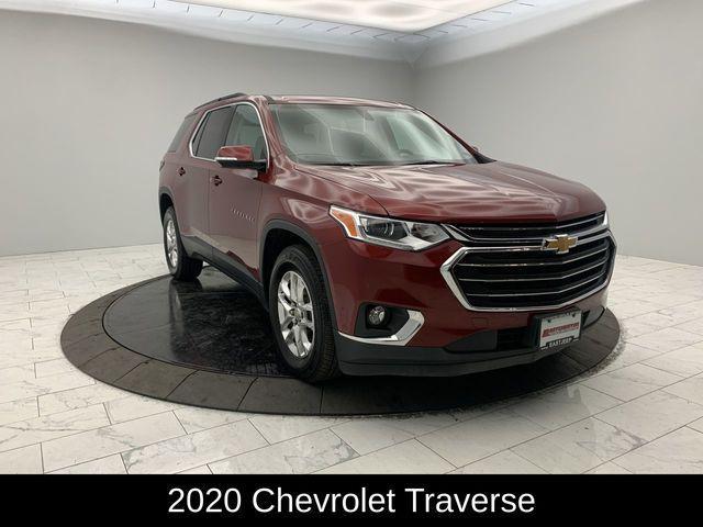 used 2020 Chevrolet Traverse car, priced at $26,900