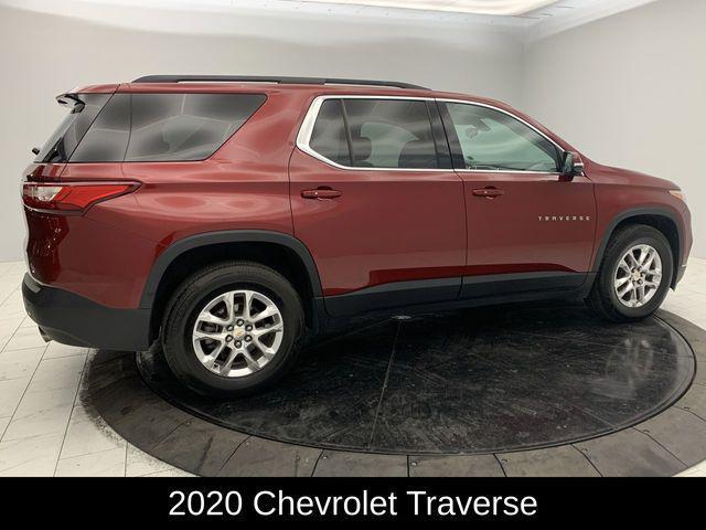 used 2020 Chevrolet Traverse car, priced at $26,900