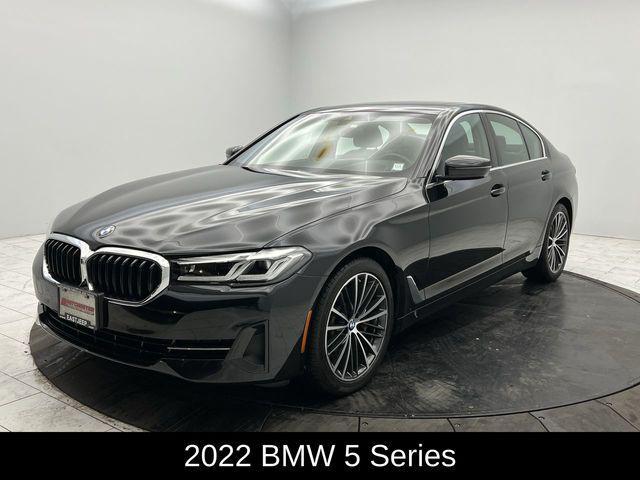 used 2022 BMW 530 car, priced at $34,428