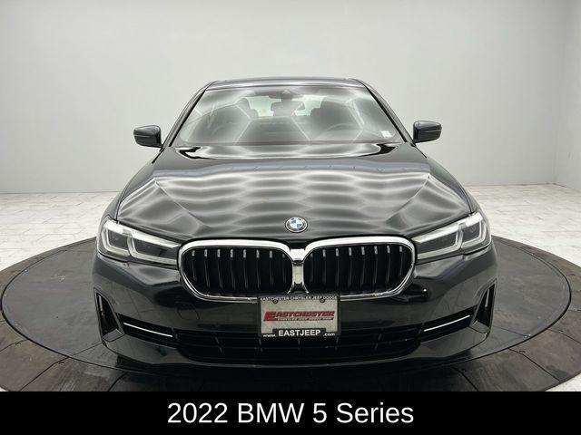 used 2022 BMW 530 car, priced at $34,428