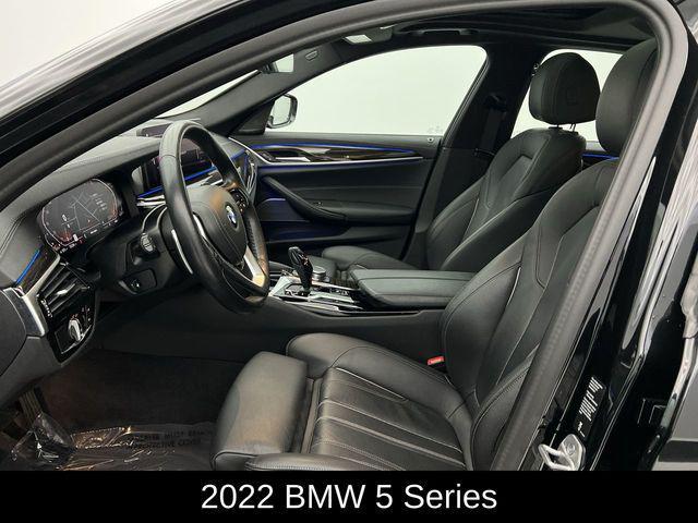 used 2022 BMW 530 car, priced at $34,428