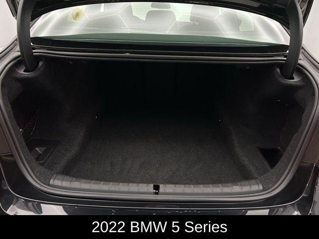 used 2022 BMW 530 car, priced at $34,428