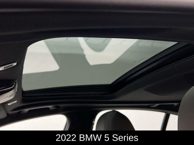 used 2022 BMW 530 car, priced at $34,428