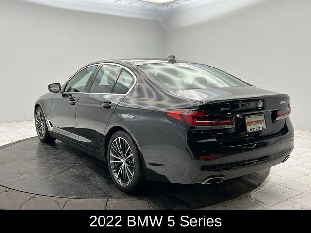 used 2022 BMW 530 car, priced at $34,428