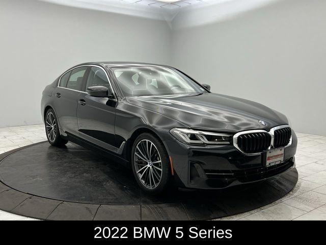 used 2022 BMW 530 car, priced at $34,428