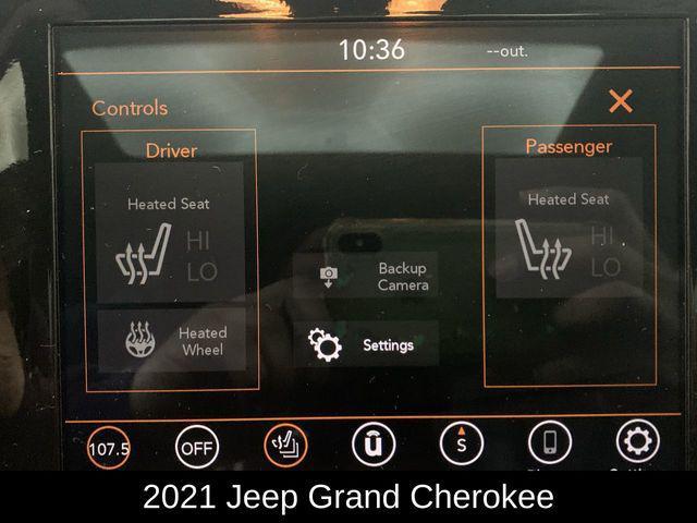 used 2021 Jeep Grand Cherokee car, priced at $31,750