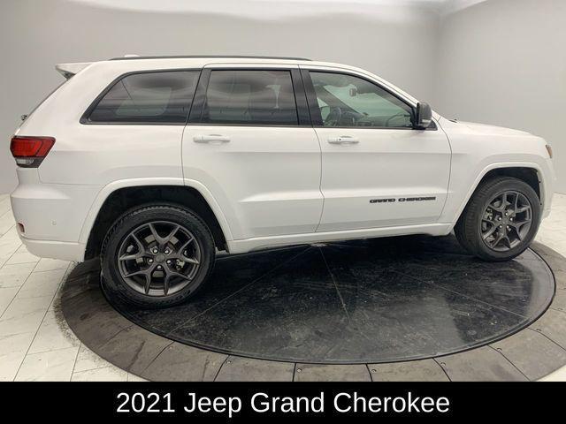 used 2021 Jeep Grand Cherokee car, priced at $31,750