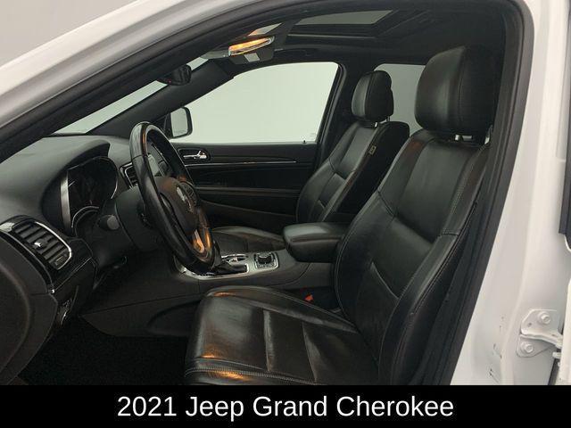 used 2021 Jeep Grand Cherokee car, priced at $31,750