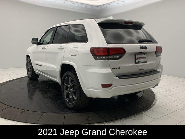 used 2021 Jeep Grand Cherokee car, priced at $30,796