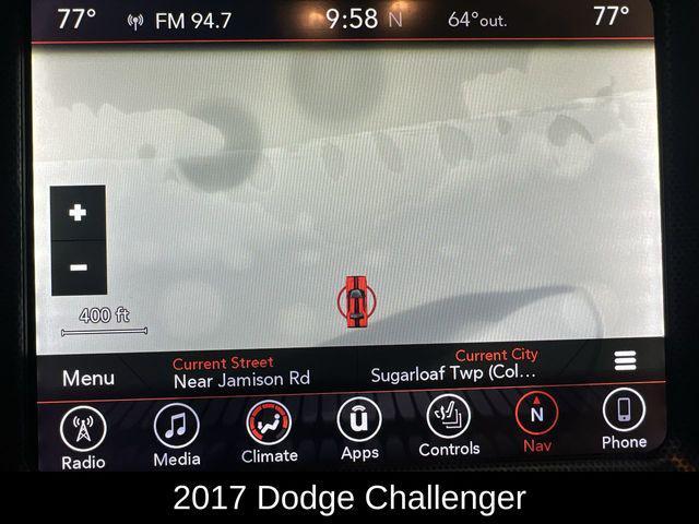 used 2017 Dodge Challenger car, priced at $15,799