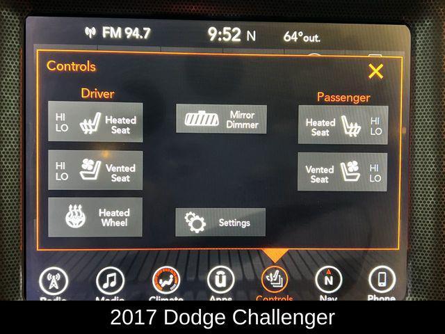 used 2017 Dodge Challenger car, priced at $15,799