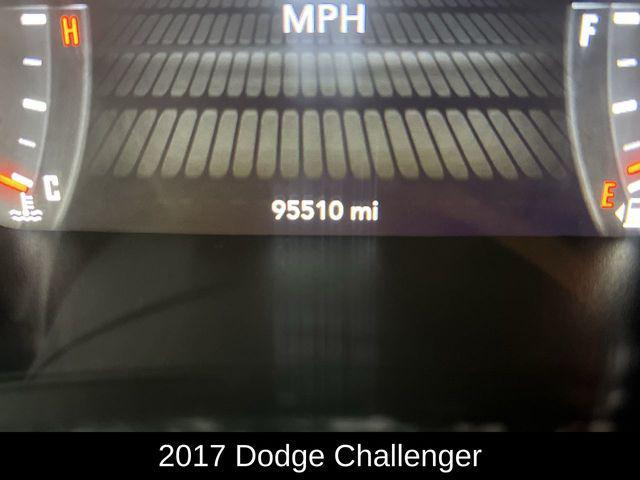 used 2017 Dodge Challenger car, priced at $15,799