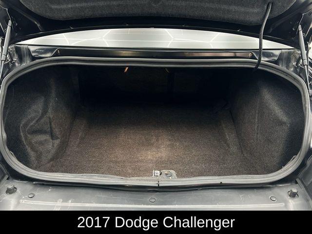 used 2017 Dodge Challenger car, priced at $15,799