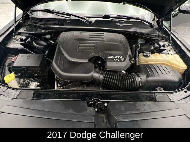 used 2017 Dodge Challenger car, priced at $15,799