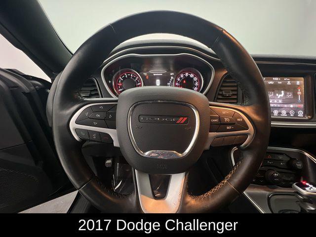 used 2017 Dodge Challenger car, priced at $15,799