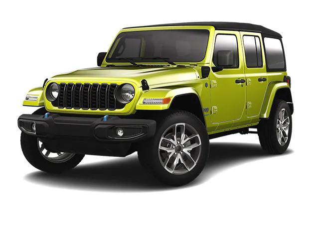 new 2024 Jeep Wrangler 4xe car, priced at $56,110