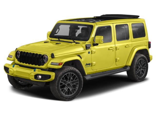 new 2024 Jeep Wrangler 4xe car, priced at $59,110