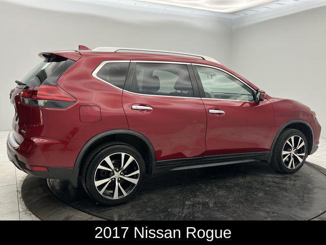 used 2017 Nissan Rogue car, priced at $10,678