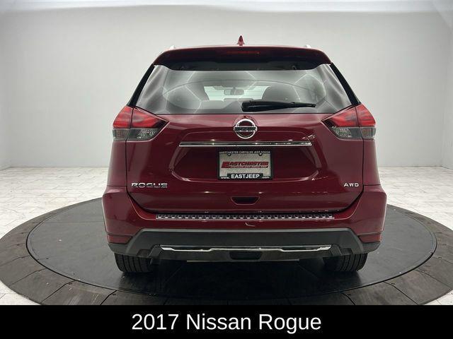 used 2017 Nissan Rogue car, priced at $10,678