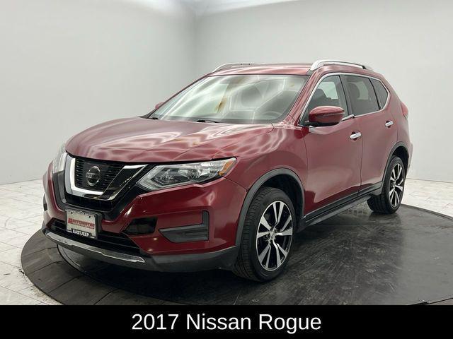 used 2017 Nissan Rogue car, priced at $10,678