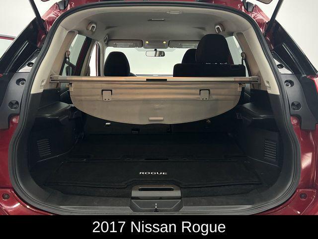 used 2017 Nissan Rogue car, priced at $10,678