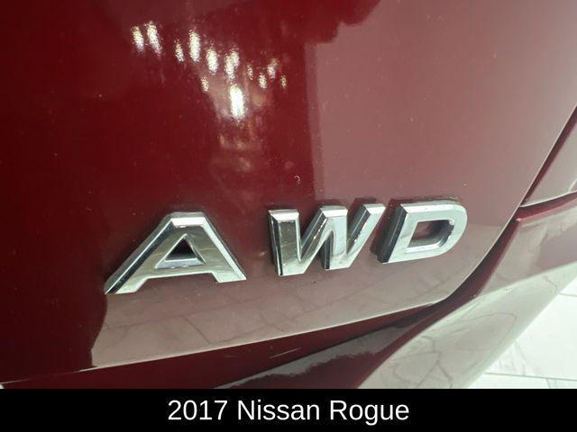 used 2017 Nissan Rogue car, priced at $10,678