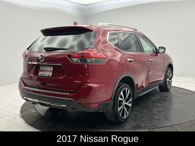 used 2017 Nissan Rogue car, priced at $10,678