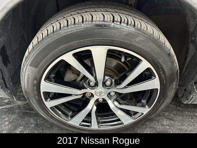 used 2017 Nissan Rogue car, priced at $10,678