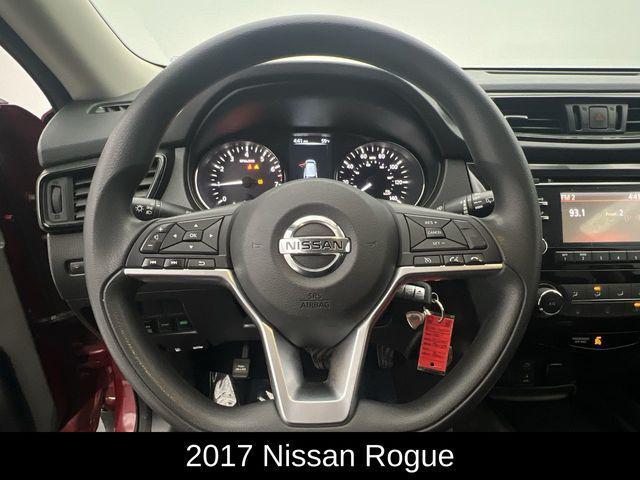 used 2017 Nissan Rogue car, priced at $10,678