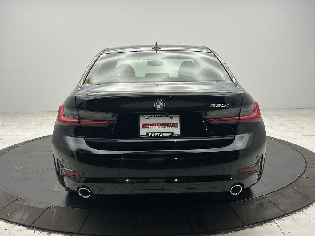 used 2022 BMW 330 car, priced at $28,885