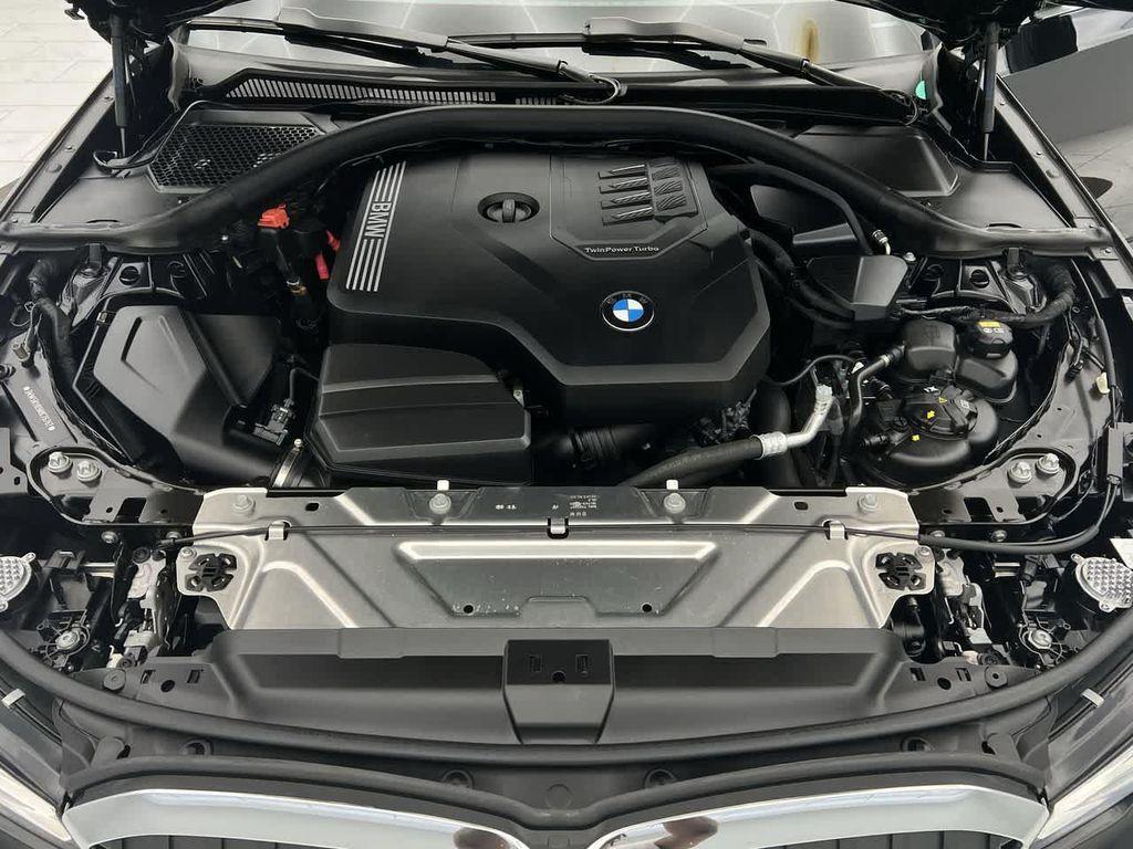 used 2022 BMW 330 car, priced at $28,885