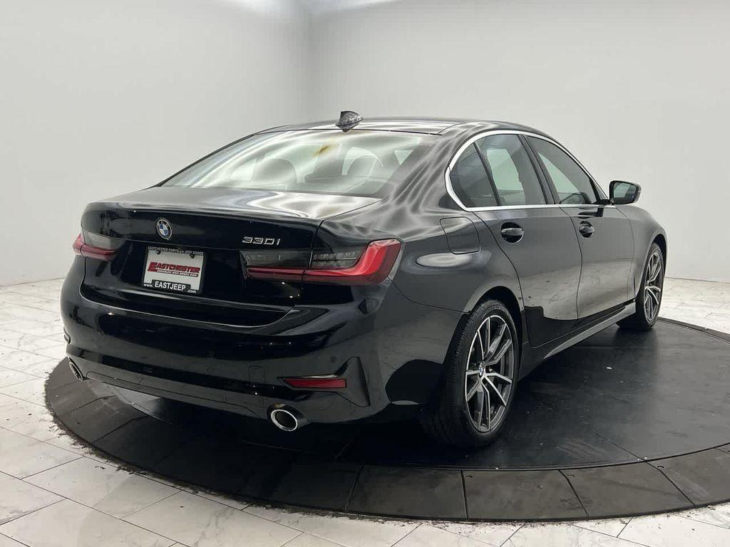used 2022 BMW 330 car, priced at $28,885
